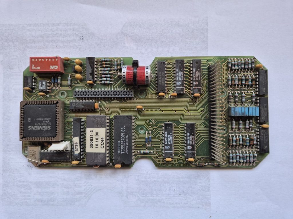 Płyta elektronika Liebherr 544