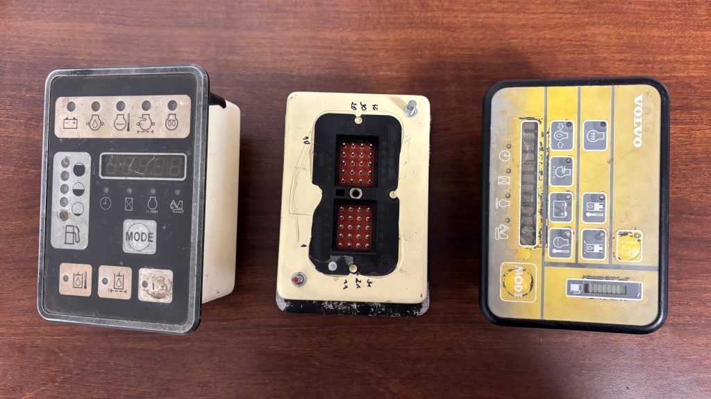 11806195-P03 Volvo Pel-Job EB506 EB306 INSTALLATION ELECTRIQUE ARRIERE ELECTRICAL SYSTEM REAR ELEKTRISCHE EINRICHTUNG HINTER