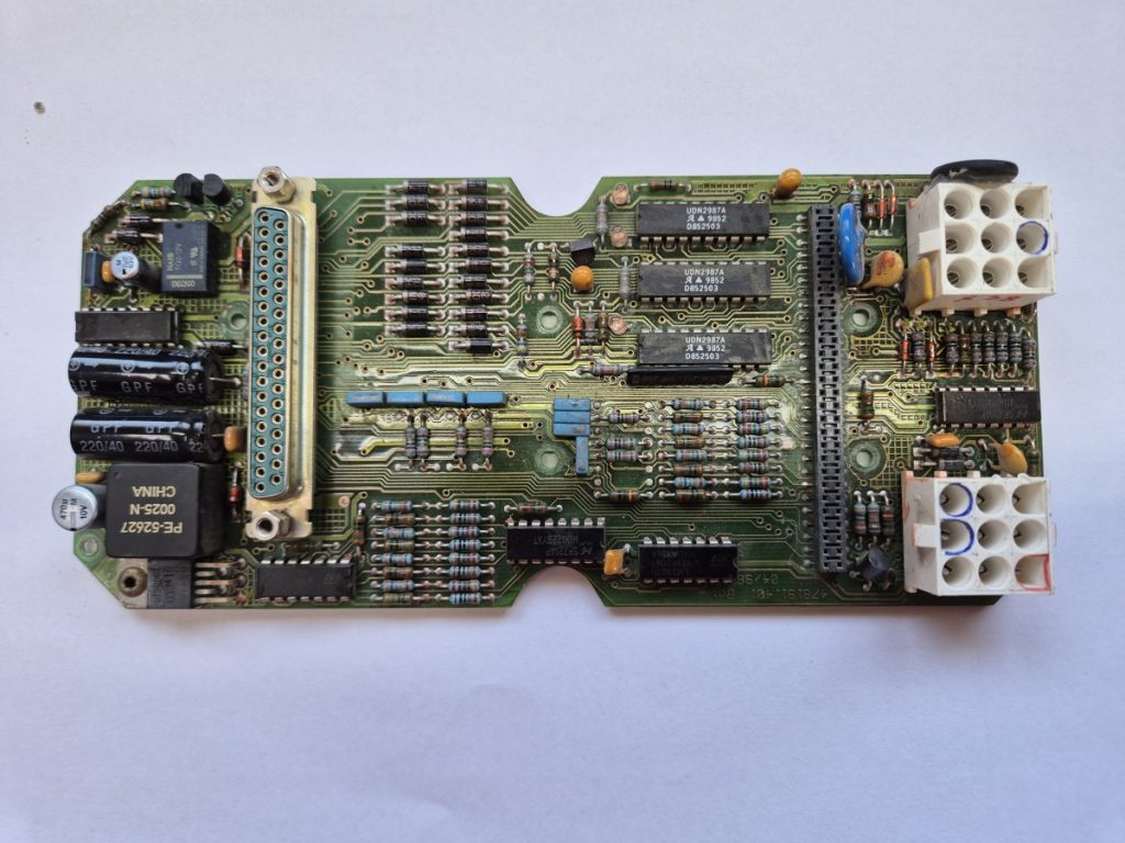Płytka PCB Liebherr – naprawa elektroniki