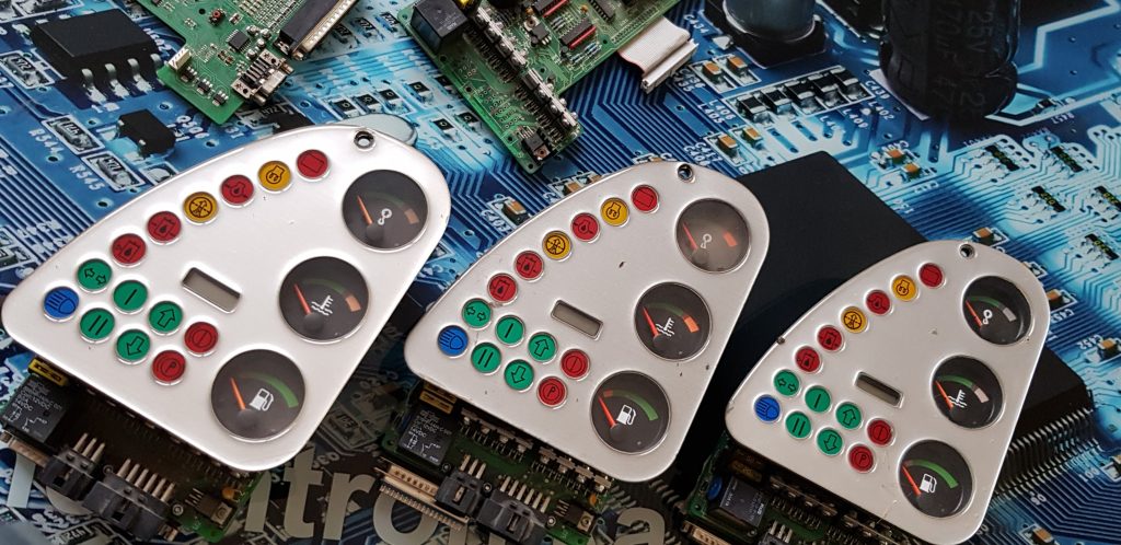 Elektronika Terex TW70 – ECU