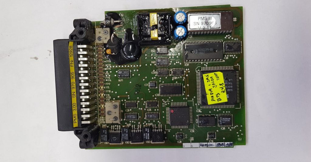 Naprawa elektroniki O&K ECU PMS3
