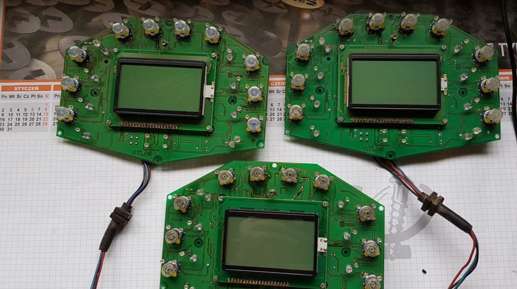 Wyświetlacz Atlas AR - Zamiennik, Naprawa Elektroniki Atlas AR