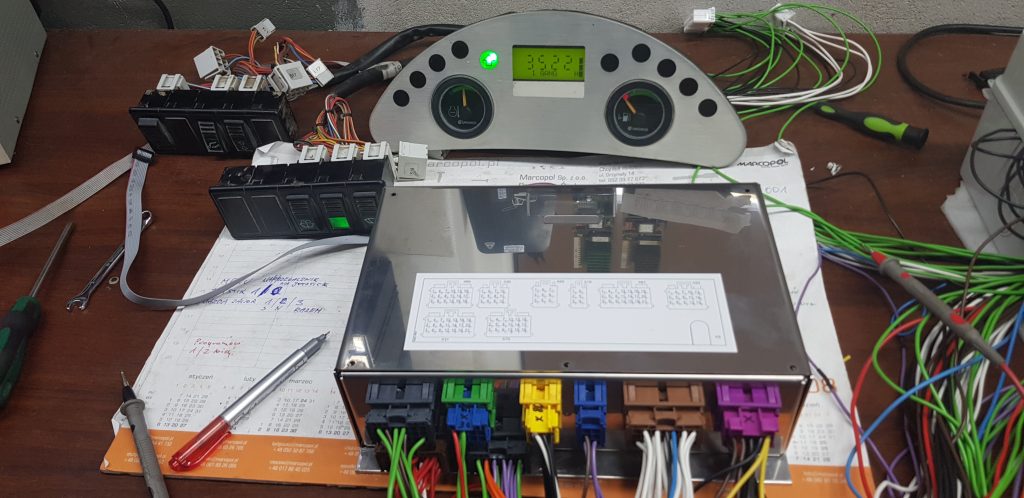 Elektronika Terex TL100