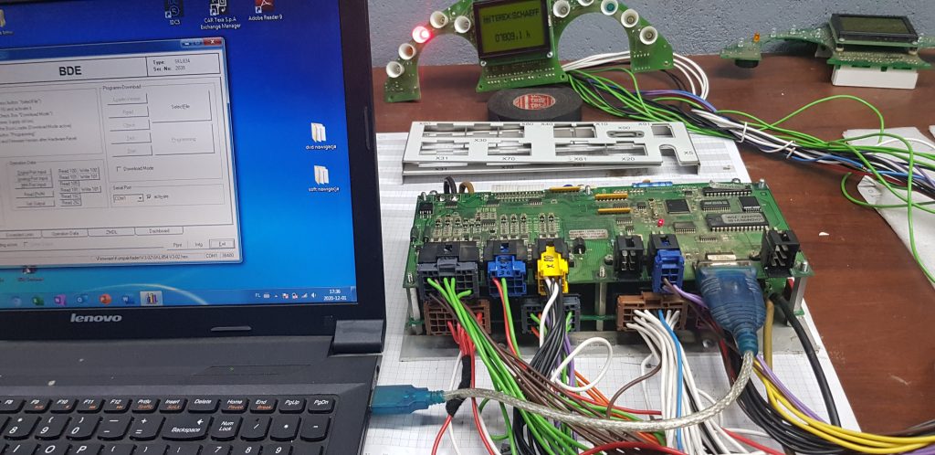 Naprawa wyświetlacza i elektroniki Schaeff SKL824