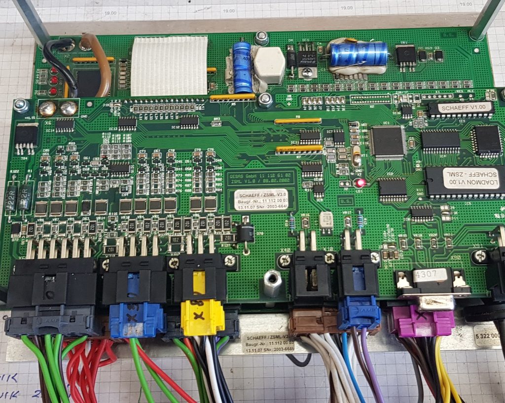 ECU Schaeff/Terex ZSML V3.0 (111120003)