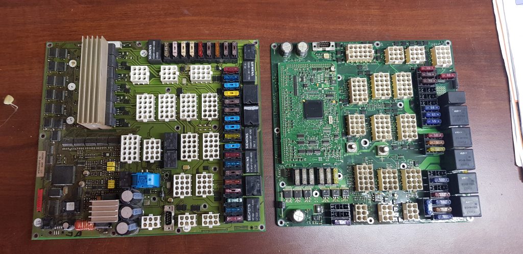 Płyta Volvo 876203-0012 – naprawa elektroniki, części, sprzedaż