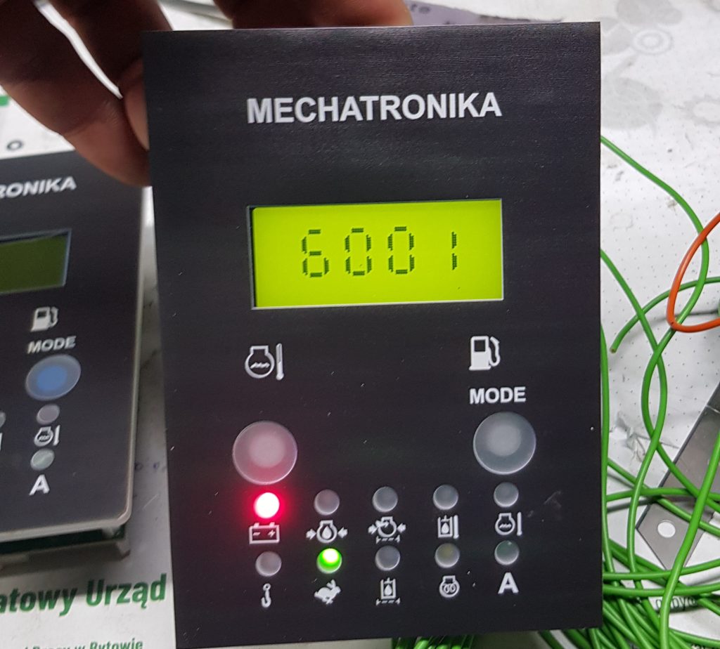 Pel‑Job / Volvo Puma EB Control Panel