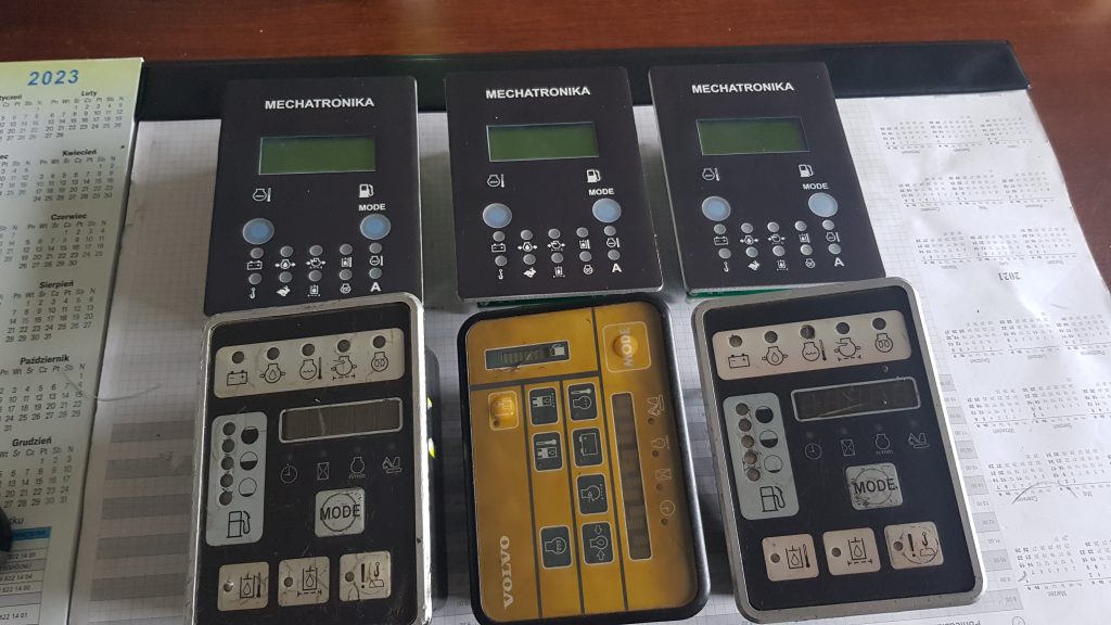 Puma ECU 8859 / ECU EW70 / Control Panel