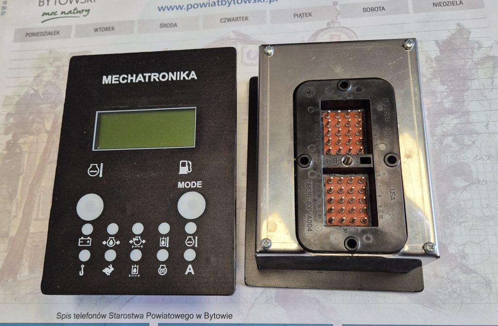 Volvo EC35 EC45 Puma 2 Control Panel Repair Drc10-40P A004