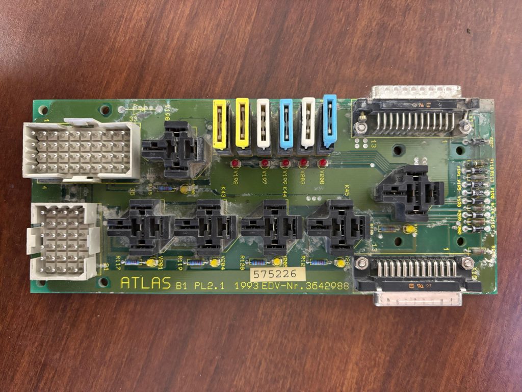 ATLAS B1 PL2.1 1993 EDV-Nr. 3642988