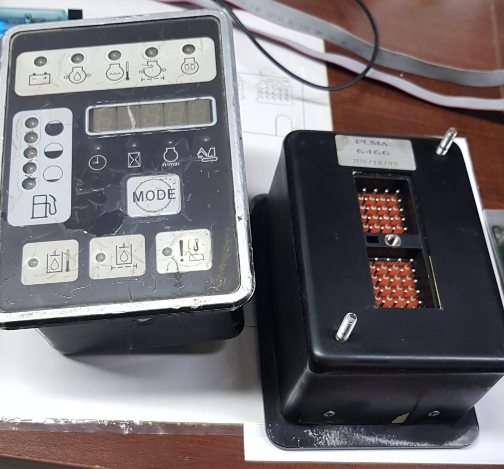 Peljob Puma Puma EC35 EC45 – naprawa elektroniki, sterowniki