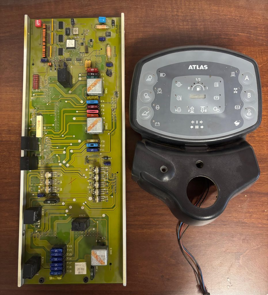 Płyta główna Atlas AR Export 3949999 UE AU0600 Naprawa elektroniki Atlas