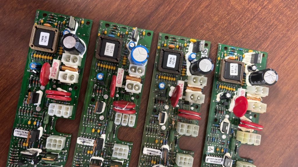 Płytka sterujaca do pompy TWIN V2.00 24V - centralne smarowanie groeneveld