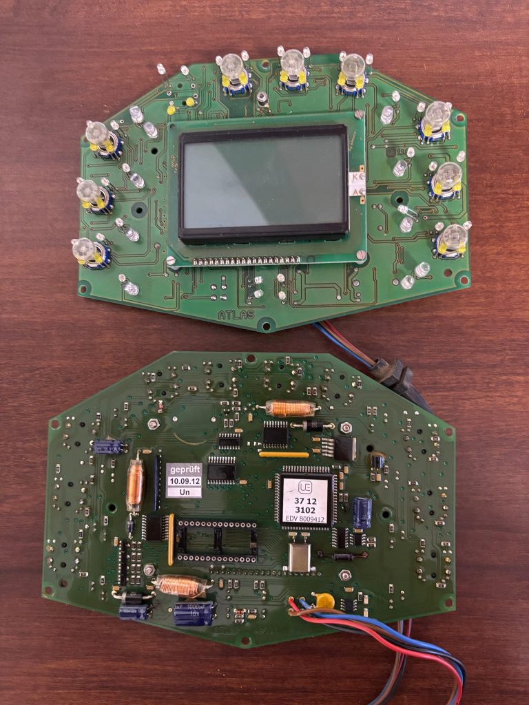 Wyświetlacz Atlas 3948012 Atlas 3972181 Naprawa elektroniki Atlas