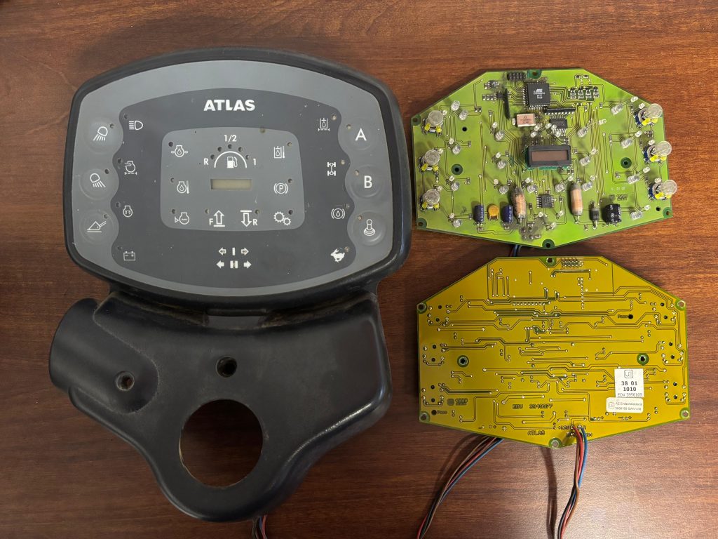 Wyświetlacz Atlas Ar Export EDV 3949977 UE4999 3956169 SWV1.00