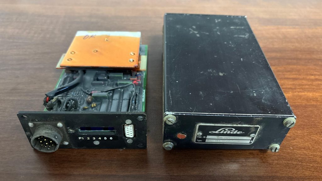 Sterowniki Linde CEL do Atlas Radlader