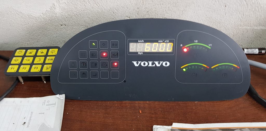 Wyświetlacz Volvo L30B