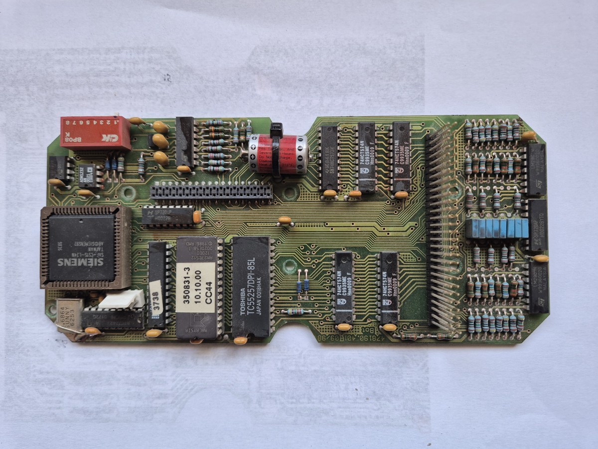 Płyta elektronika Liebherr 544