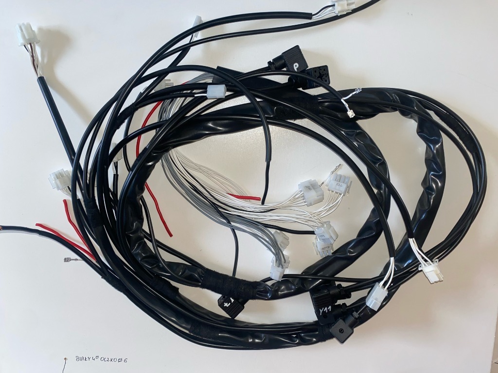 Instalacja / wiązka elektryczna Volvo L30B L35B L40B L45B