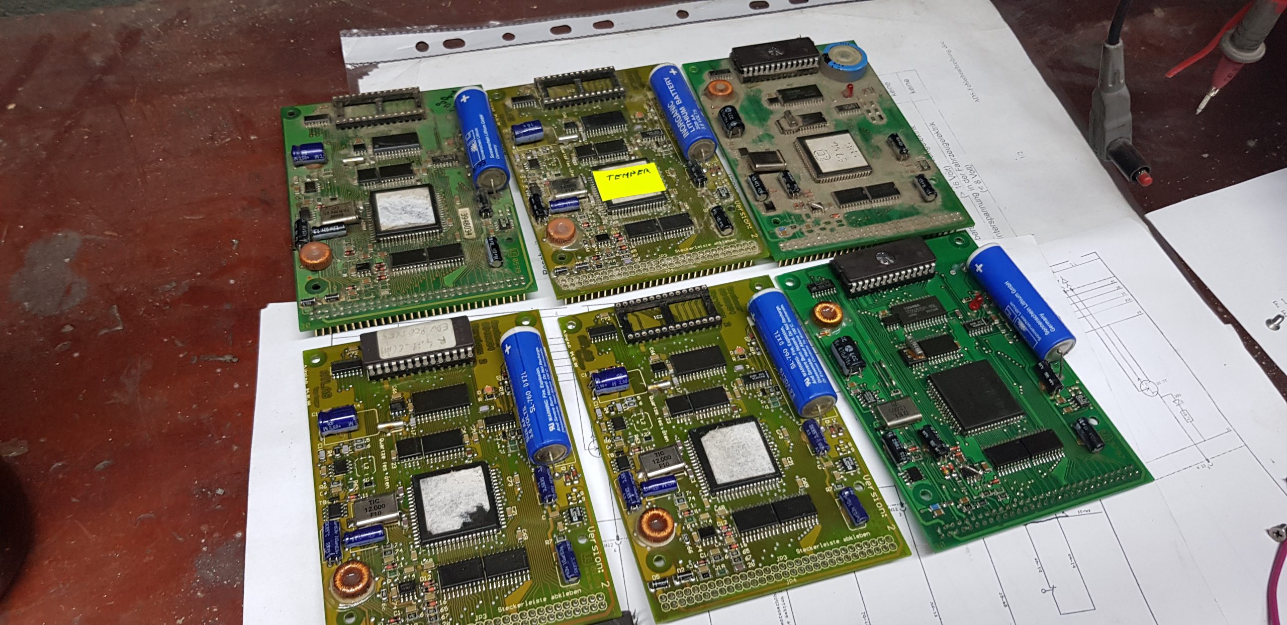 Płyta EVD 3951482 – naprawa elektroniki