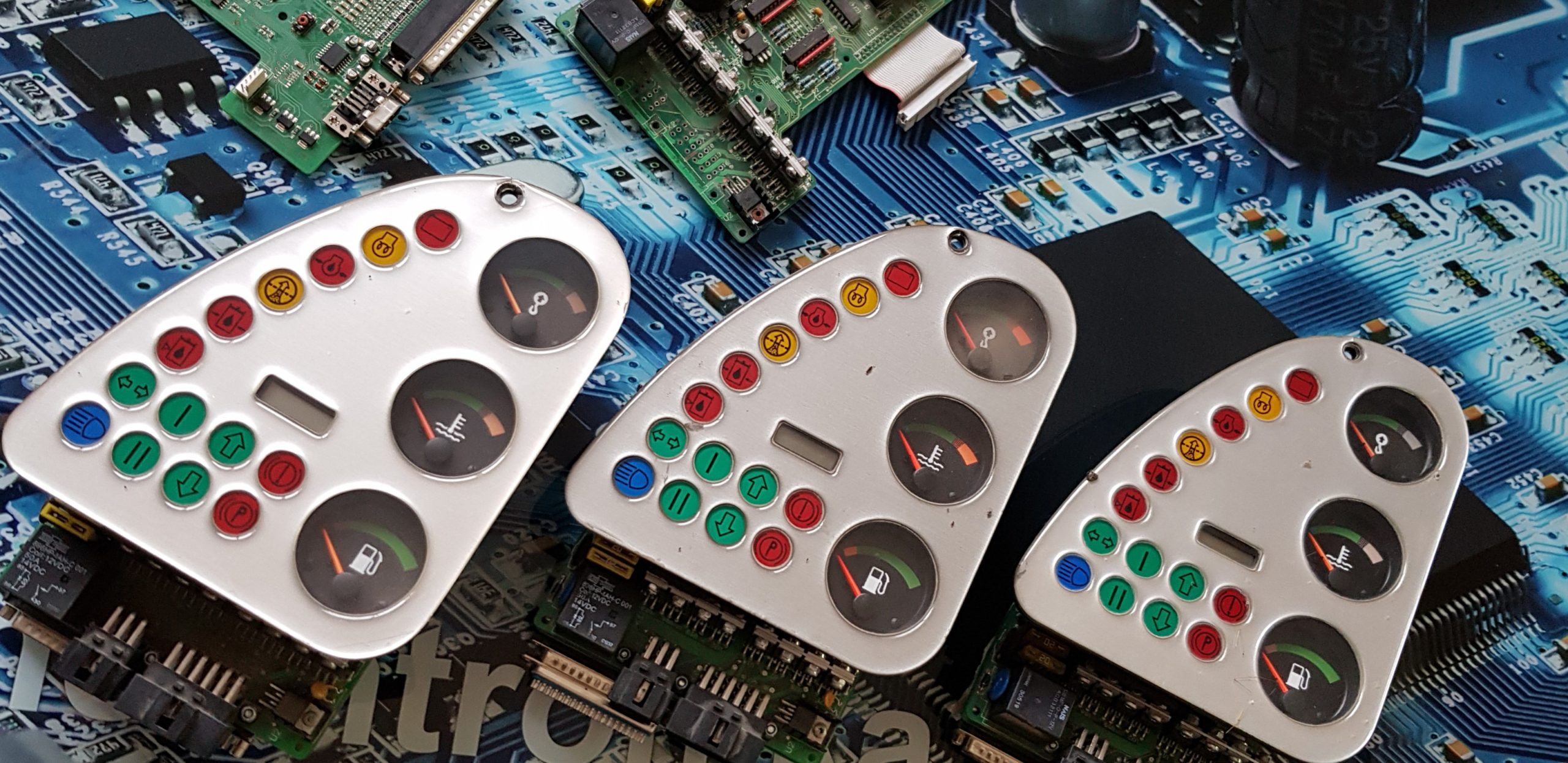 Elektronika Terex TW70 – ECU