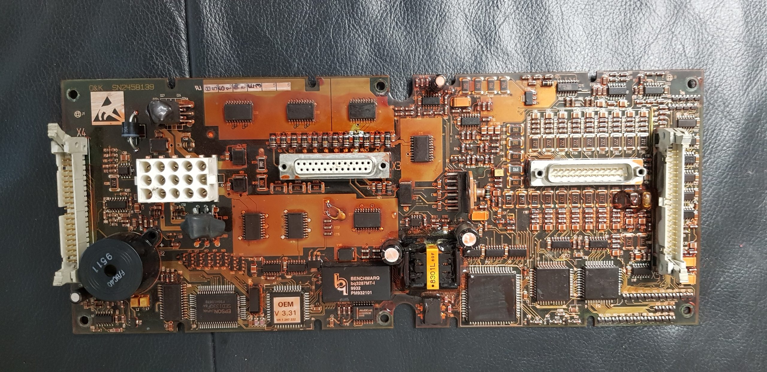 Płyta O&K SN 2458139