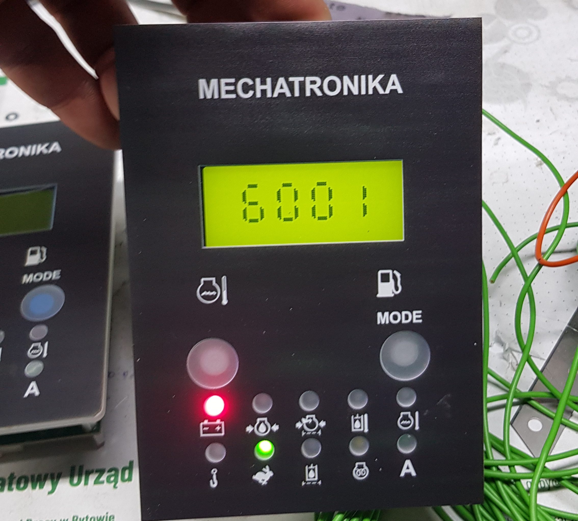 Pel‑Job / Volvo Puma EB Control Panel