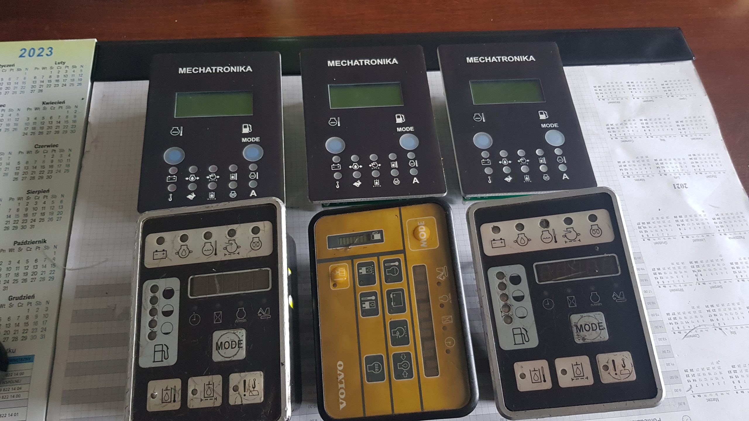 Puma ECU 8859 / ECU EW70 / Control Panel