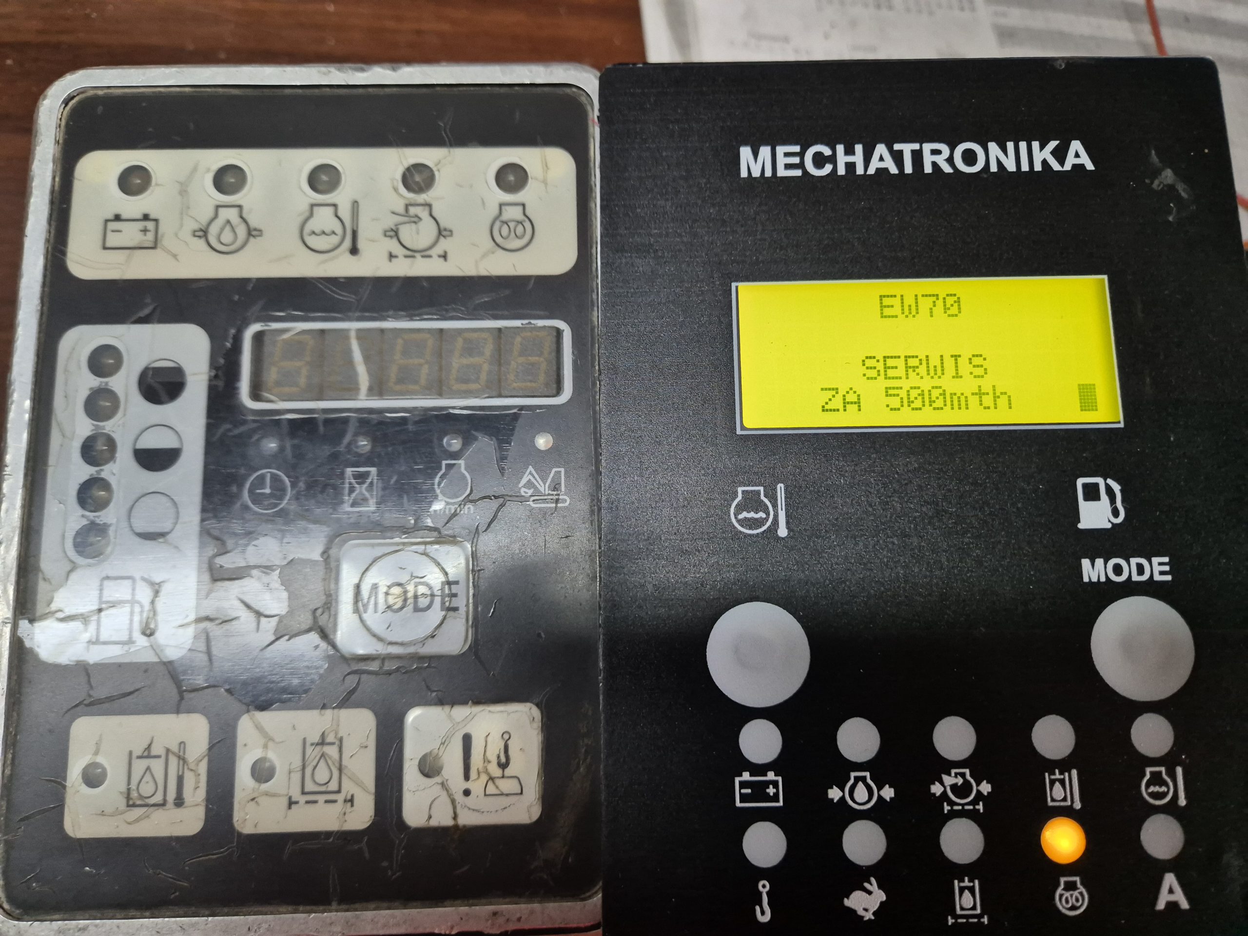 PUMA ECU EW 70 – NAPRAWA ELEKTRONIKI