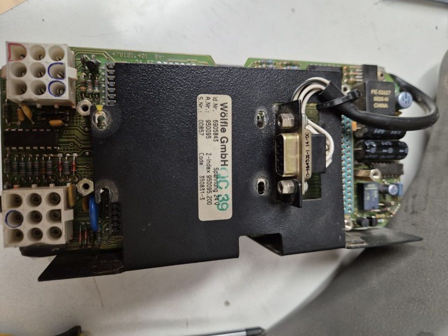 Klawiatura Liebherr L544 (6905843) – naprawa elektroniki