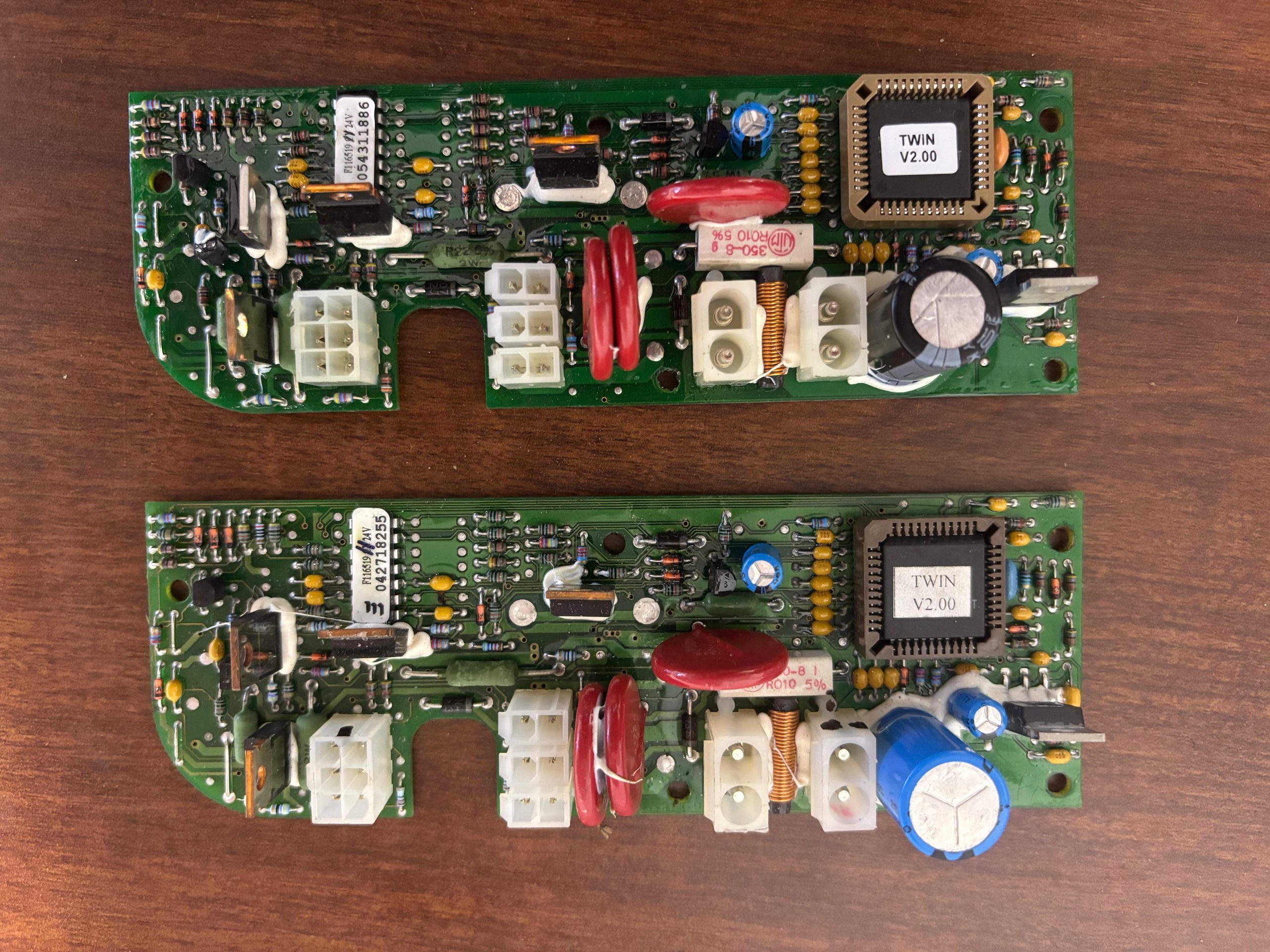 Control board for the Groeneveld TWIN V2.00 pump (24V) – central lubrication system