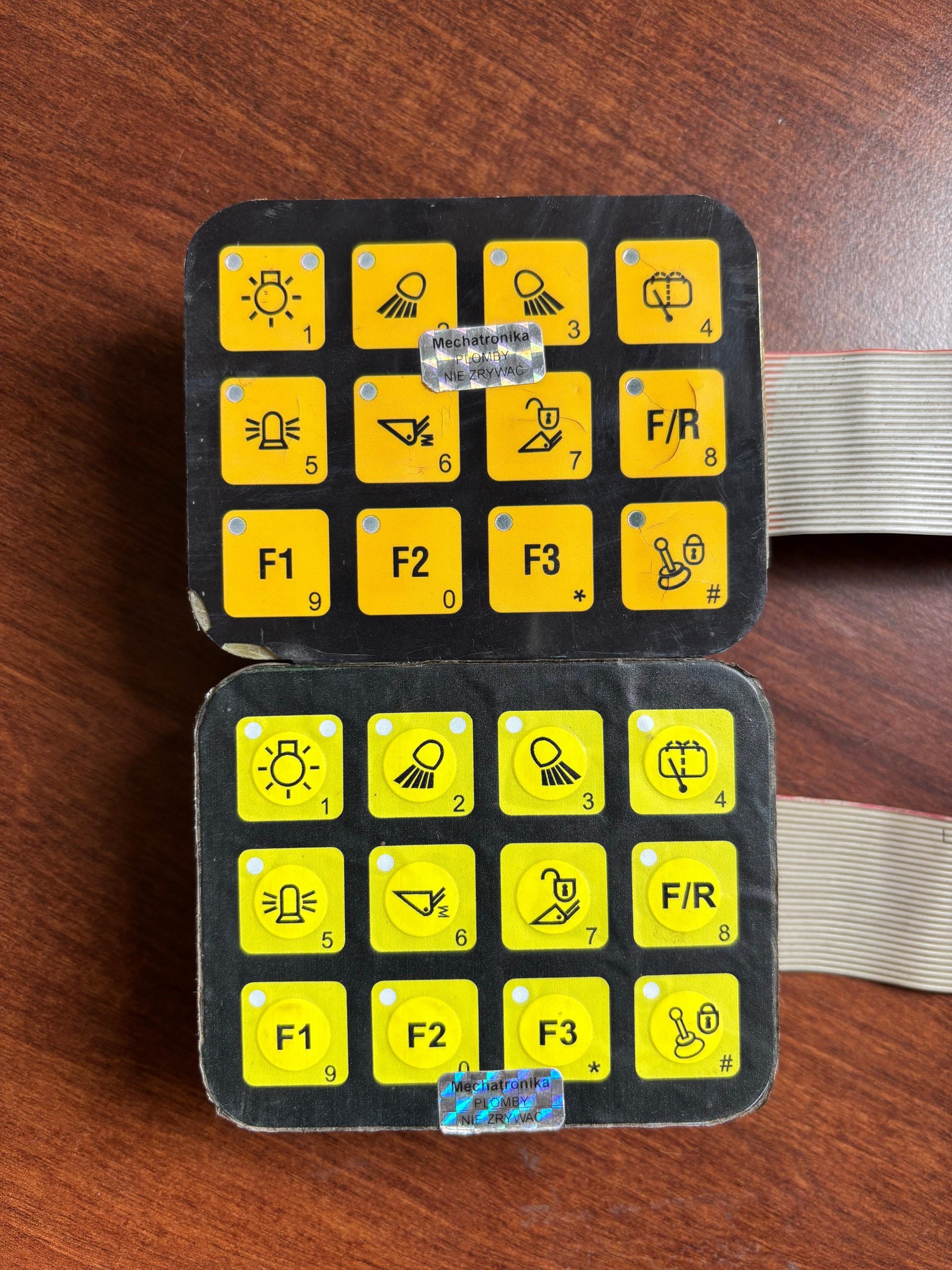 Klawiatura Volvo L30B L35B L40B L45B P11309027-P01 Naprawa elektroniki volvo