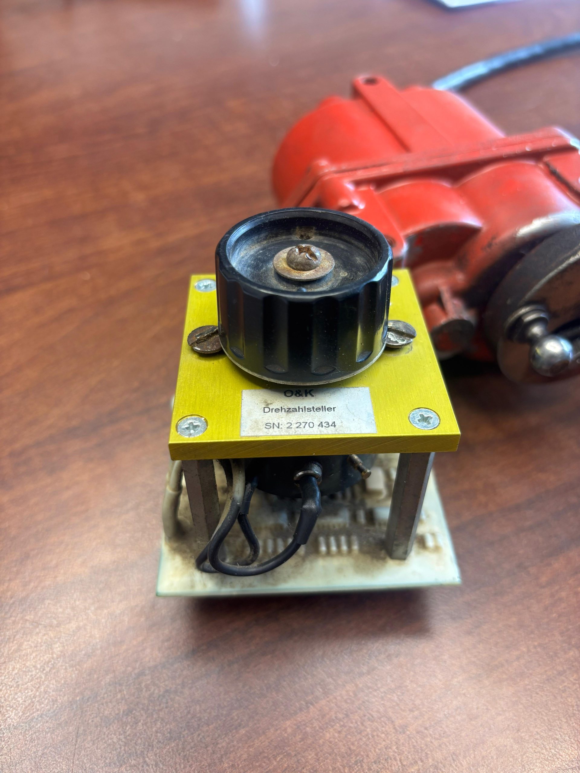 O&K DREHZAHLSTELLER SN2270434