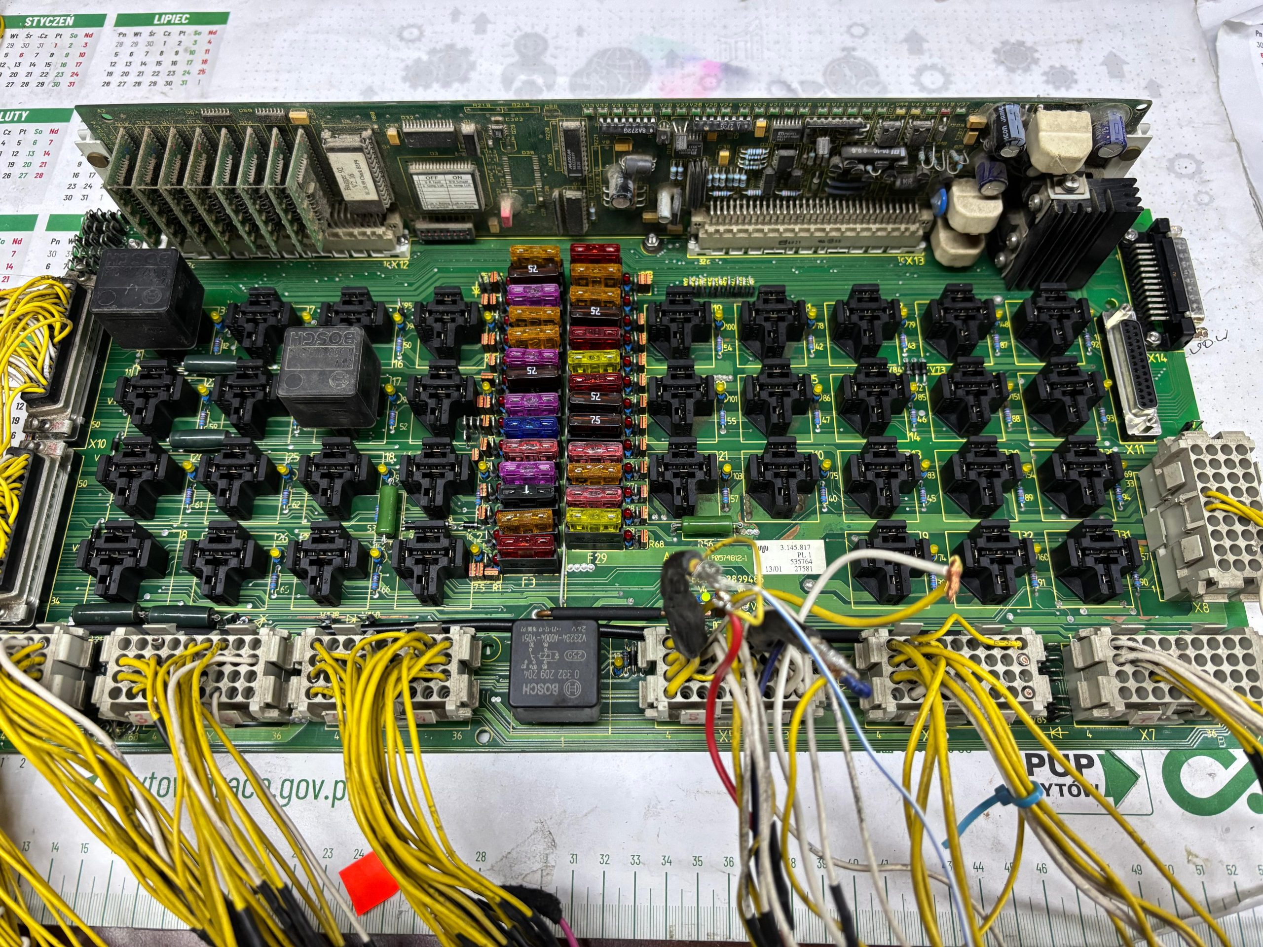 PCB ATLAS B1.1 1992 12,13,14,15,1604.