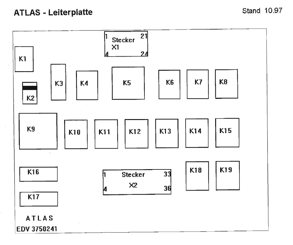 Schemat instalacji Atlas AR 42E/3 46E/4 50E 52E/2  62E/2 72E/2 86E AR52ES