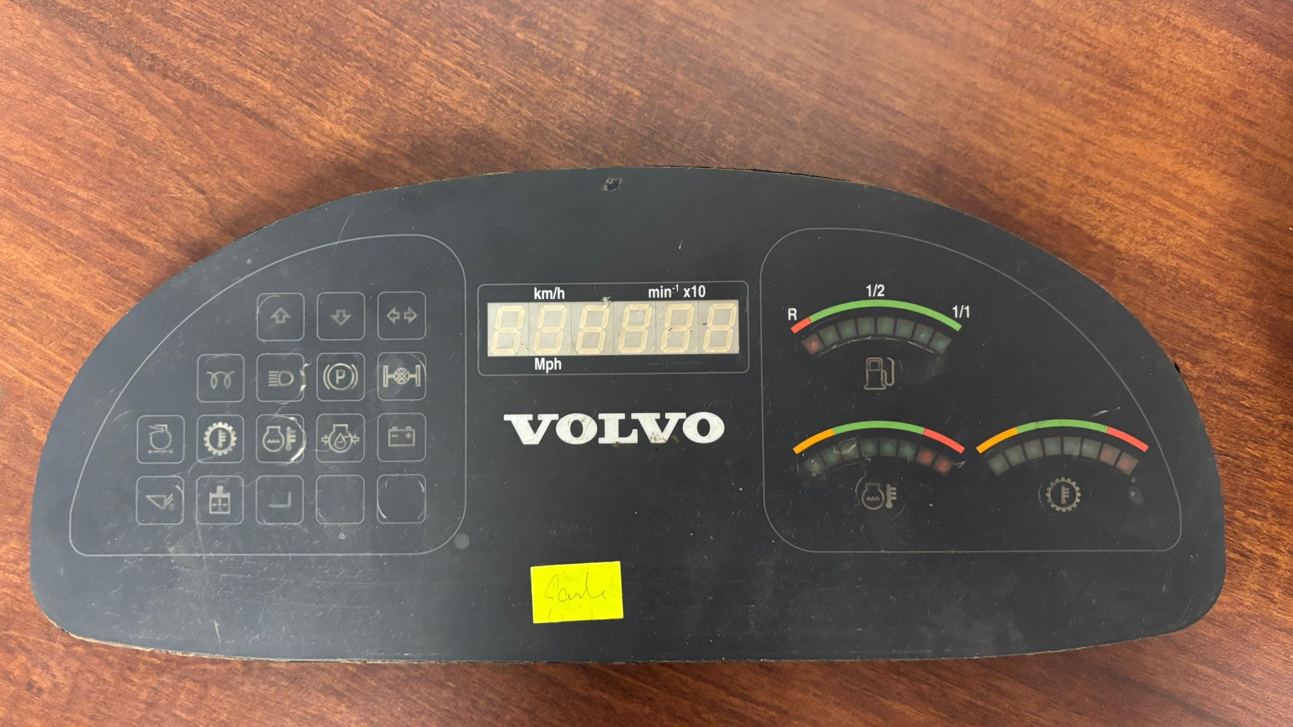 Wyświetlacz Volvo L30B L35B L40B L45B P11309026-P01 Naprawa elektroniki volvo zamiennik