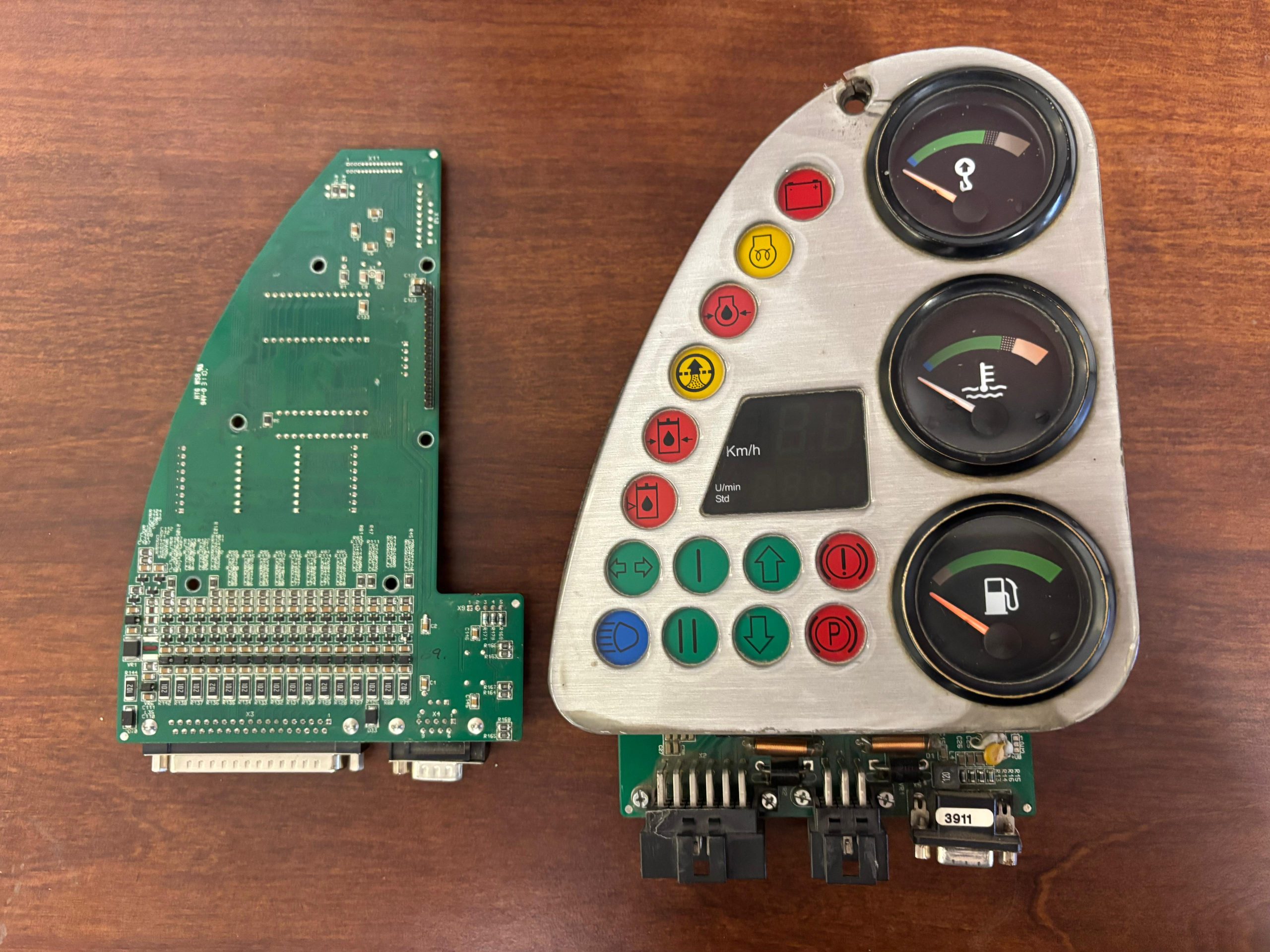 Sterownik GESAS 11 154 71 01 do Terex TW110